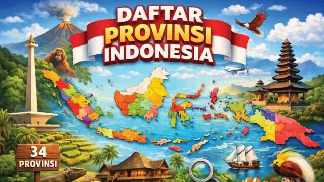 Daftar Provinsi, Kabupaten dan Kota di Indonesia Daftar Provinsi, Kabupaten dan Kota di Indonesia