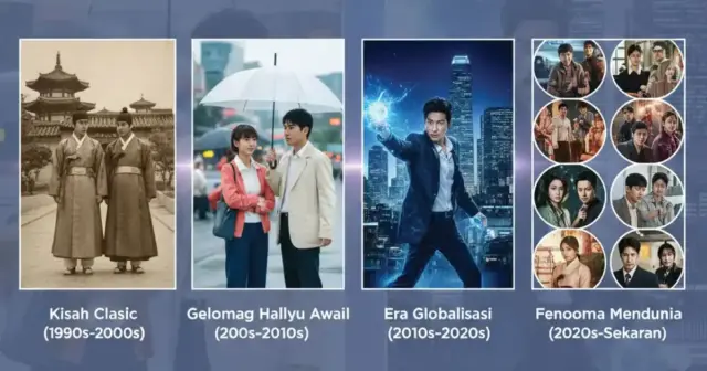 Drama Korea Terpopuler Sepanjang Masa Drama Korea Terpopuler Sepanjang Masa dari Kisah Klasik hingga Fenomena Global yang Mendunia
