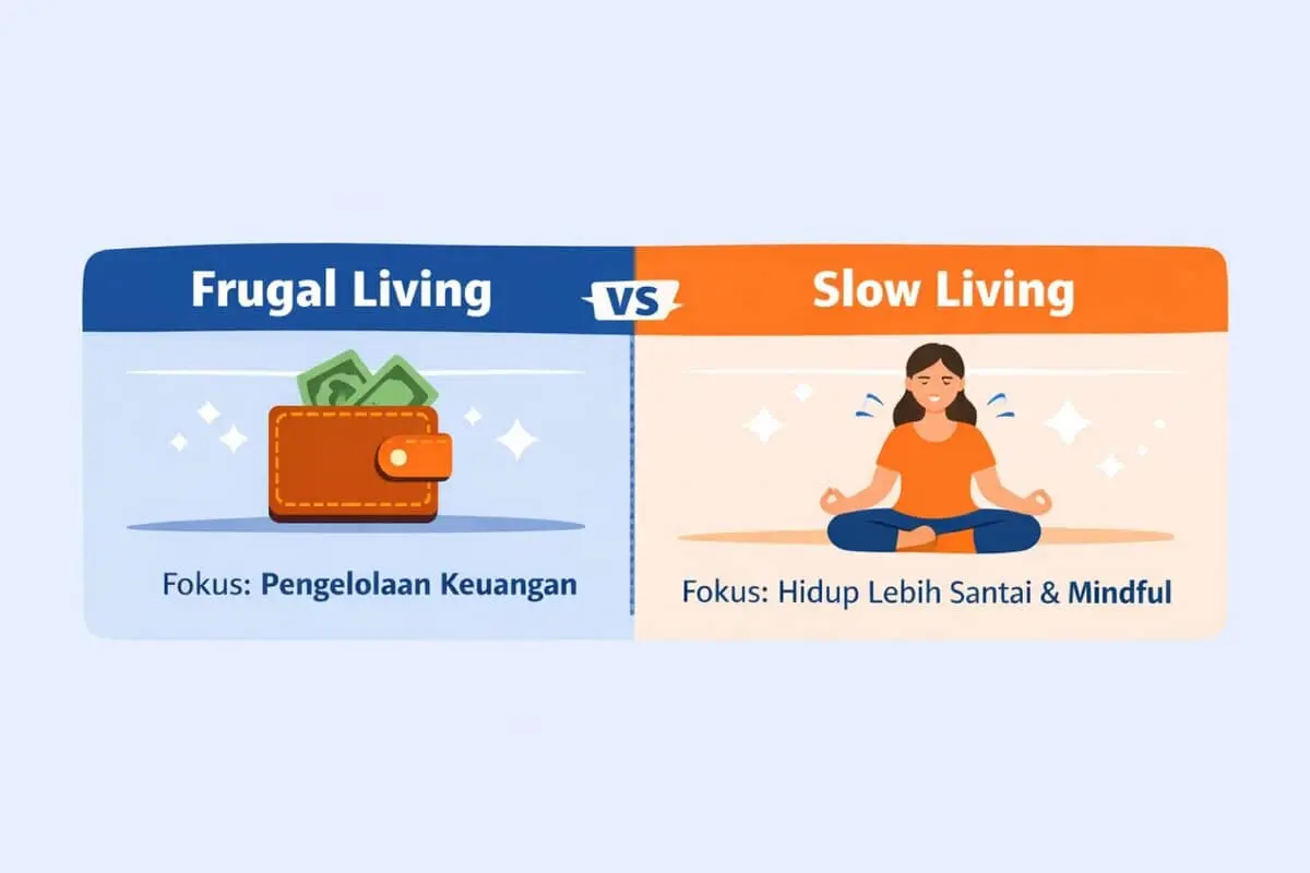 Frugal Living dan Slow Living