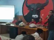 DPC PDI Perjuangan Kabupaten Lebak Peringati HUT PDI Perjuangan ke 53 Tahun, Semangat Gotong Royong dan Kepedulian Sosial DPC PDI Perjuangan Kabupaten Lebak peringati HUT ke 53 Tahun PDI Perjuangan, pada Sabtu (10/01/2026).