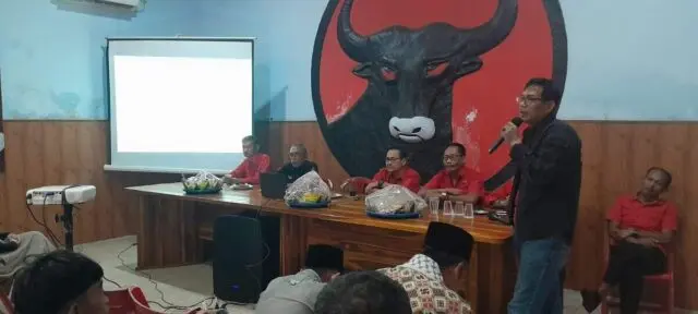 DPC PDI Perjuangan Kabupaten Lebak peringati HUT ke 53 Tahun PDI Perjuangan, pada Sabtu (10/01/2026). DPC PDI Perjuangan Kabupaten Lebak peringati HUT ke 53 Tahun PDI Perjuangan, pada Sabtu (10/01/2026).