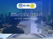 KKM Kelompok 7 STISIP Banten Raya di Desa Teluk, pada Senin (12/01/2026).