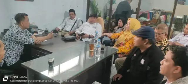 Sinergi SMSI dan Kominfo Lebak: Pastikan Museum Multatuli Siap Sambut Tokoh Pers Nasional di HPN 2026 Sinergi SMSI dan Kominfo Lebak: Pastikan Museum Multatuli Siap Sambut Tokoh Pers Nasional di HPN 2026