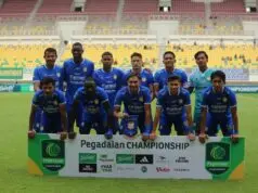 Adhyaksa FC menang lawan Sumsel United 2-1, pada Sabtu (17/01/2026).