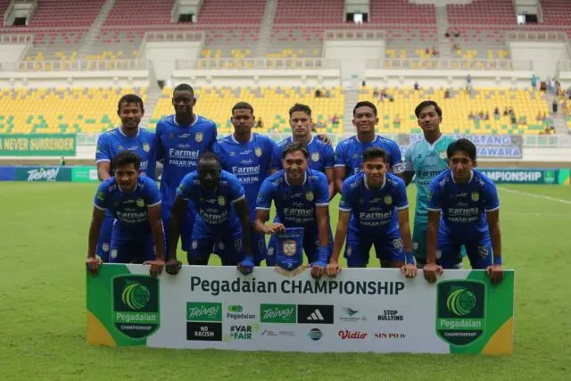 Adhyaksa FC menang lawan Sumsel United 2-1, pada Sabtu (17/01/2026). Adhyaksa FC menang lawan Sumsel United 2-1, pada Sabtu (17/01/2026).