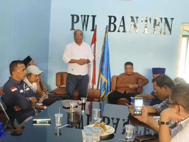 PWI Banten dan SMSI Gelar Rapat Bersama Sukseskan HPN 2026 PWI Banten dan SMSI Gelar Rapat Bersama Sukseskan HPN 2026