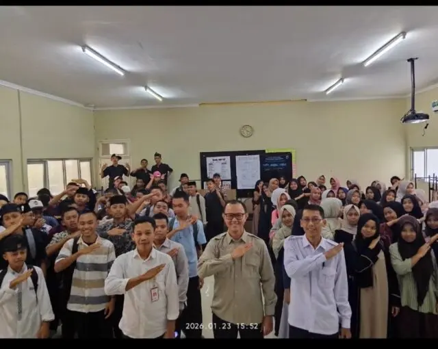 Plt Kepala Bapperida Lebak Ajak Siswa Sekolah Rakyat Implementasikan Konsep Action Leadership