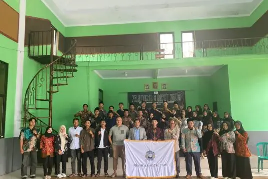 Pergerakan Mahasiswa Sobang Gelar Pelantikan Pengurus Periode 2026-2027 Pergerakan Mahasiswa Sobang Gelar Pelantikan Pengurus Periode 2026-2027