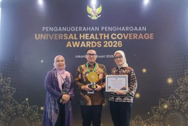 Pemkot Tangsel Raih UHC Award Kota Madya, Akses Kesehatan Kian Merata Pemkot Tangsel Raih UHC Award Kota Madya, Akses Kesehatan Kian Merata