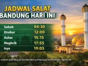 Jadwal Salat Bandung Hari Ini Jadwal Salat Bandung Hari Ini