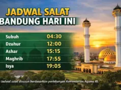 Jadwal Salat Bandung Hari Ini Jadwal Salat Bandung Hari Ini