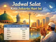 Jadwal Salat Kota Jakarta Hari Ini Jadwal Salat Kota Jakarta Hari Ini