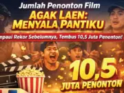 Jumlah Penonton Film Agak Laen Menyala Pantiku Lampaui Rekor Film Pertama