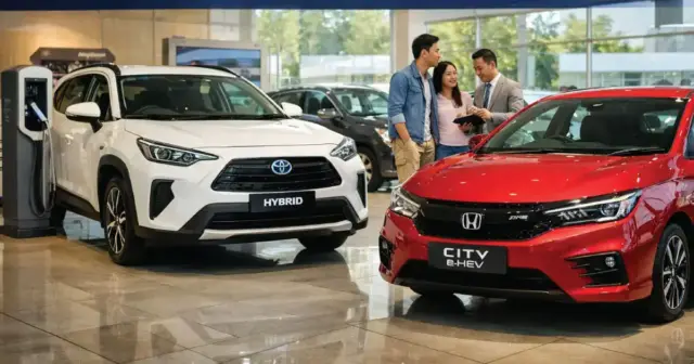 Mobil Hybrid Terjangkau Mobil Hybrid Terjangkau Jadi Incaran Konsumen Indonesia