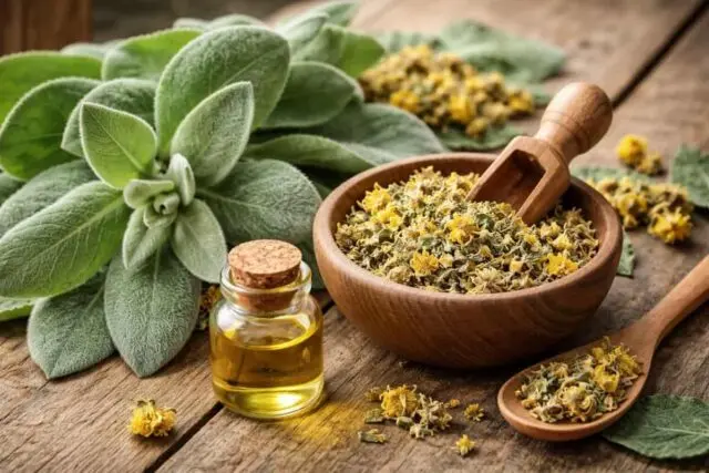 Mullein Leaf Obat Herbal yang Kembali Populer untuk Kesehatan Pernapasan Mullein Leaf Obat Herbal yang Kembali Populer untuk Kesehatan Pernapasan