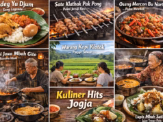 7 Rekomendasi Makanan di Jogja yang Wajib Dicoba, Ada yang Viral sampai Legendaris! Rekomendasi Makanan di Jogja