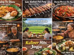 Rekomendasi Makanan di Jogja