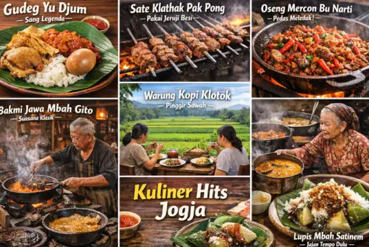 Rekomendasi Makanan di Jogja