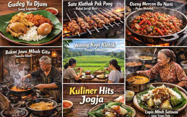 Rekomendasi Makanan di Jogja Rekomendasi Makanan di Jogja