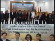 Gelar Pelantikan, Universitas Banten Restrukturisasi Pimpinan Dan Penandatanganan MoU Karir Jepang