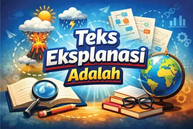 Teks Eksplanasi Adalah? Contoh dalam Pembelajaran Modern