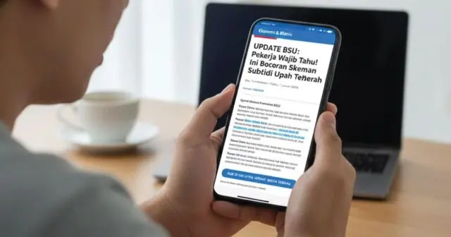 Update BSU Update BSU 2026 Benarkah Cair Lagi Cek Syarat Terbarunya di Sini!