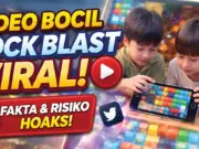Video Bocil Block Blast Viral Fakta Asli dan Imbauan Netizen Video Bocil Block Blast Viral Fakta Asli dan Imbauan Netizen
