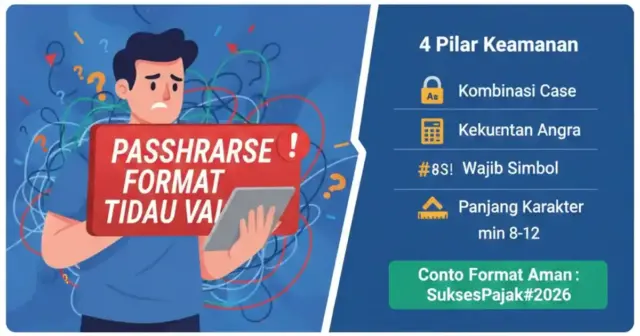 passphrase coretax format tidak valid passphrase coretax format tidak valid