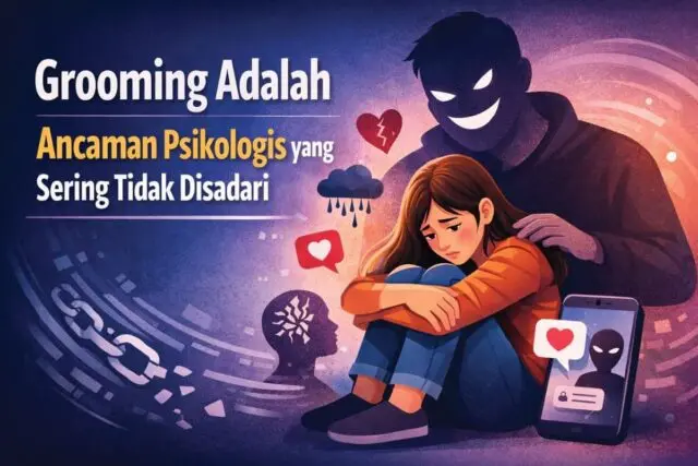 Grooming Adalah Ancaman Psikologis yang Sering Tidak Disadari
