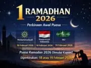 Kapan Puasa 2026 Dimulai? Ini Prakiraan Tanggal Awal Ramadan Kapan Puasa 2026 Dimulai? Ini Prakiraan Tanggal Awal Ramadan