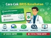Cara Cek BPJS Kesehatan Aktif atau Tidak Terbaru 2026 Cara Cek BPJS Kesehatan Aktif atau Tidak Terbaru 2026