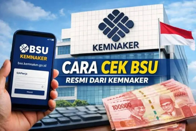 Cara Cek BSU 2026 Secara Online Cara Cek BSU 2026 Secara Online, Ini Panduan!