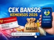 Cek Bansos Kemensos 2026 Bisa Lewat HP Cek Bansos Kemensos 2026 Bisa Lewat HP