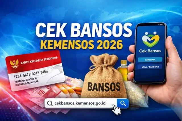Cek Bansos Kemensos 2026 Bisa Lewat HP