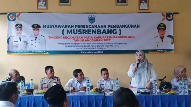 Anggota DPRD Pandeglang Sri Widayanti Fraksi PKB Dukung Pembangunan Kecamatan Patia pada Musrembang Kecamatan
