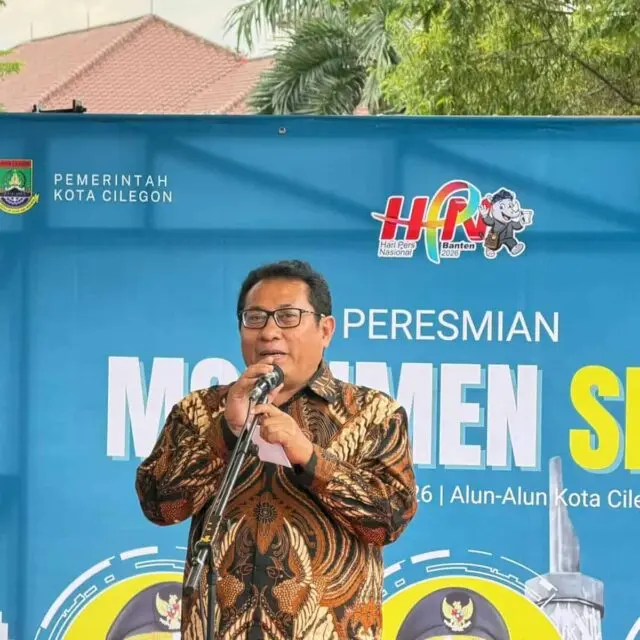 Monumen Siber Indonesia Berdiri di Cilegon, SMSI: Ini Warisan Besar Pers Digital Nasional! Monumen Siber Indonesia Berdiri di Cilegon, SMSI: Ini Warisan Besar Pers Digital Nasional!