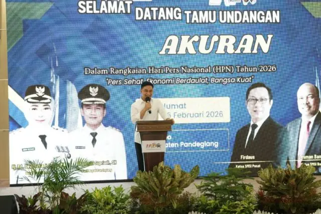 Tasyakuran HPN 2026, Wagub Dimyati Soroti Fungsi Pers sebagai Mitra dan Kontrol Pemerintah Tasyakuran HPN 2026, Wagub Dimyati Soroti Fungsi Pers sebagai Mitra dan Kontrol Pemerintah