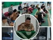 Jalani Ramadan dengan Suka Cita, Prof. Zakaria Syafei: Momentum Tingkatkan Kesalehan Prof. Zakaria Syafei isi Kuliah Shubuh tentang Ibadah Rhamadan dengan Kegembiraan sebagai bentuk keimanan, pada Minggu (22/02/2026).