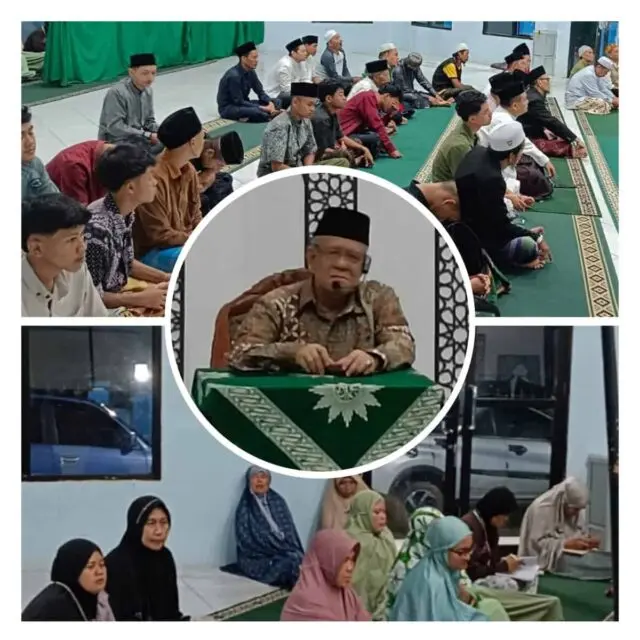 Prof. Zakaria Syafei isi Kuliah Shubuh tentang Ibadah Rhamadan dengan Kegembiraan sebagai bentuk keimanan, pada Minggu (22/02/2026). Prof. Zakaria Syafei isi Kuliah Shubuh tentang Ibadah Rhamadan dengan Kegembiraan sebagai bentuk keimanan, pada Minggu (22/02/2026).