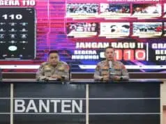 Polda Banten Sosialisasikan Layanan Call Center 110 dan Super App Polri Polda Banten Sosialisasikan Layanan Call Center 110 dan Super App Polri