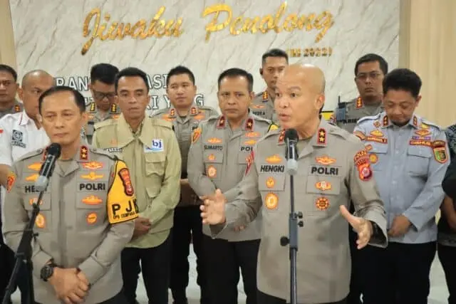Gelar Rakor, Polda Banten dan Polda Lampung Perkuat Koordinasi Pengamanan Mudik Lebaran 2026