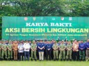 Kolaborasi Pemkot, TNI, dan Unsur Masyarakat Gelar Aksi Bersih Lingkungan di Wilayah Tangsel