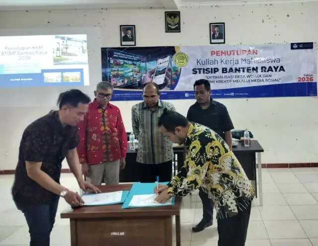 Lokakarya KKM STISIP Banten Raya Resmi Ditutup, Dorong Optimalisasi Desa Wisata dan Ekonomi Kreatif Berbasis Media Sosial