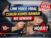 Link Video Viral Cukur Kumis Bawah No Sensor, Fakta dan Peringatan Warganet