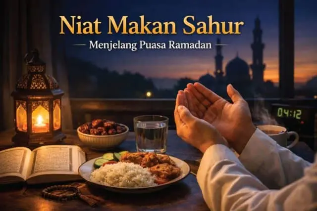 Niat Makan Sahur! Bacaan dan Keutamaannya di Bulan Puasa Niat Makan Sahur! Bacaan dan Keutamaannya di Bulan Puasa