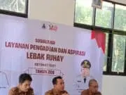 DiskominfoSP Lebak Sosialisasikan Layanan Pengaduan dan Aspirasi Lebak RUHAY Dinas Komunikasi, Informatika, Statistik dan Persandian (DiskominfoSP) Kabupaten Lebak menggelar sosialisasi Layanan Pengaduan dan Aspirasi Lebak RUHAY, pada Selasa (10/02/2026).