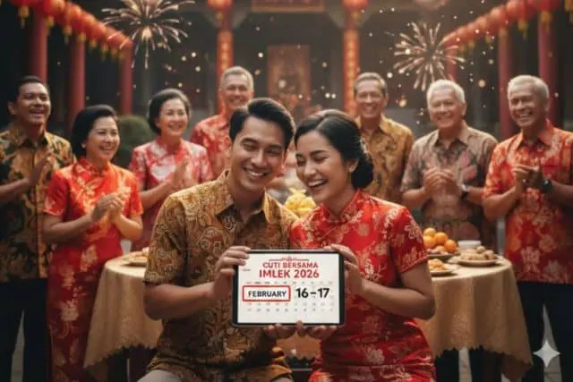 Cek Jadwal Resmi Cuti Bersama Imlek 2026, Siap-siap Libur Panjang!