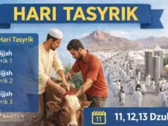Apa Itu Hari Tasyrik? Berikut Jadwal dan Larangannya Apa Itu Hari Tasyrik? Berikut Jadwal dan Larangannya
