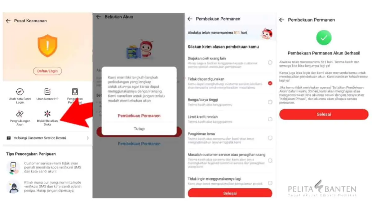 Cara Menghapus Akun Akulaku Secara Permanen & Aman (Terbaru 2026)
