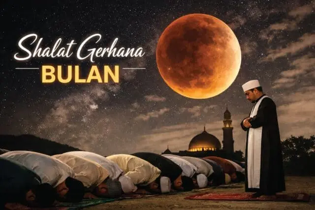 Cara Shalat Gerhana Bulan Lengkap Cara Shalat Gerhana Bulan Lengkap Menurut Ajaran Islam
